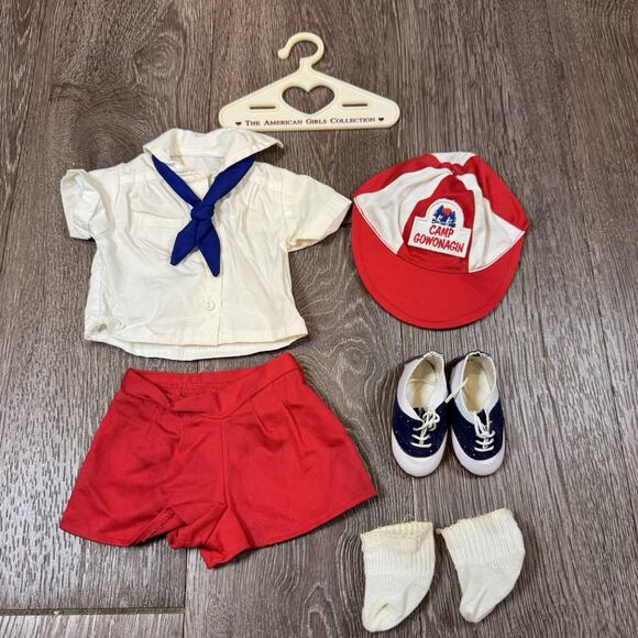 American Girl Pleasant Co Molly's Camp Gowonagin Uniform Outfit - Picture 1 of 12
